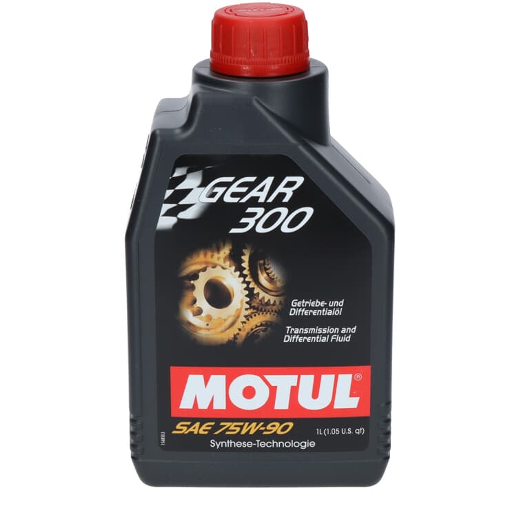 1 Liter Motul Gear 300 75W-90 Getriebe?l von MOTUL