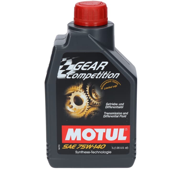 1 Liter Motul Getriebe?l Gear Competition 75W-140 von MOTUL