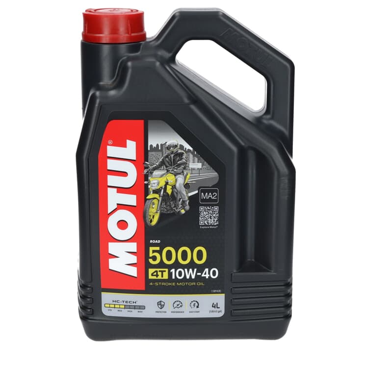 1 Liter Motul Motor?l 5000 10W-40 4T von MOTUL