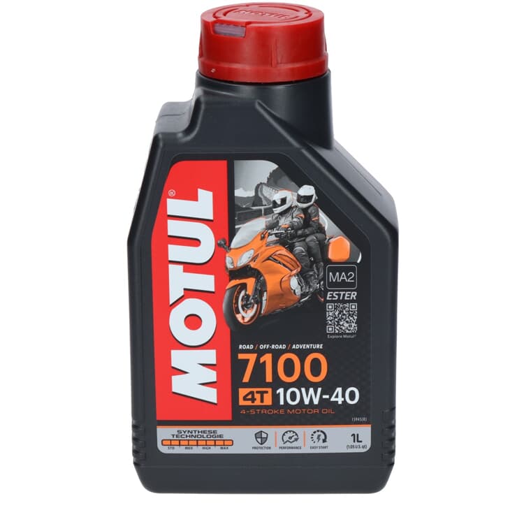 1 Liter Motul Motor?l 7100 10W-40 4T von MOTUL