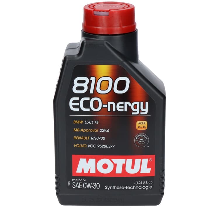 1 Liter Motul Motor?l 8100 ECO-NERGY 0W-30 von MOTUL