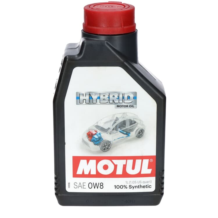 1 Liter Motul Motor?l HYBRID 0W-8 X von MOTUL