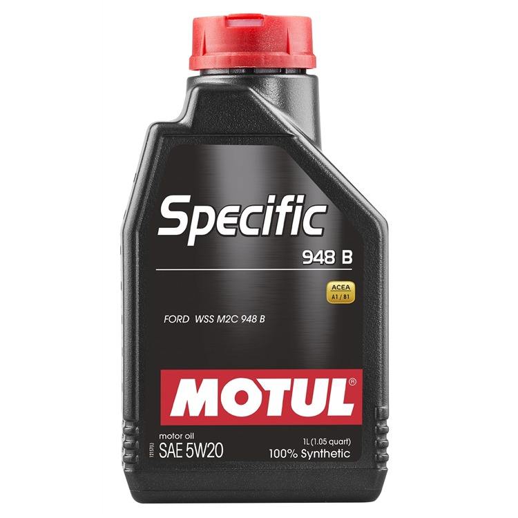 1 Liter Motul Specific 5W-20 Ford WSS M2C 948 B von MOTUL