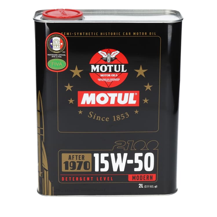 2 Liter Motul 2100 15W-50 von MOTUL