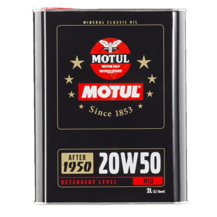 2 Liter Motul Classic ?l 20W-50 von MOTUL