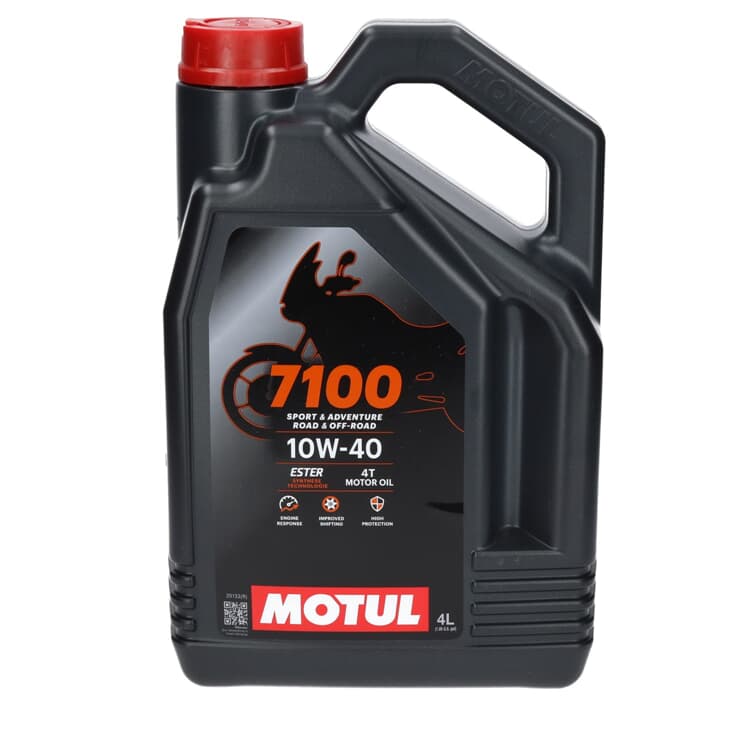 4 Liter Motul Motor?l 7100 10W-40 4T von MOTUL