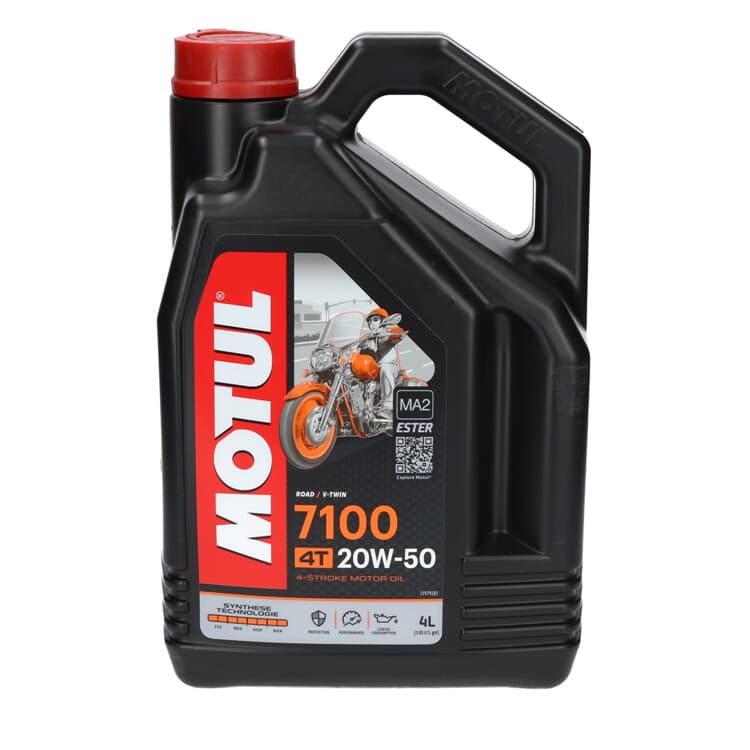 4 Liter Motul Motor?l 7100 20W-50 4T von MOTUL