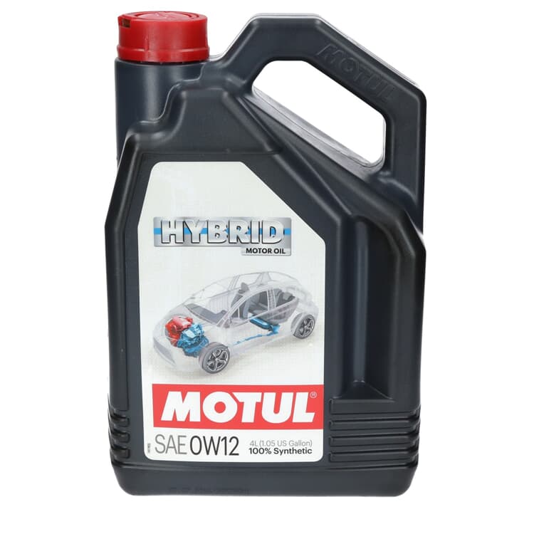 4 Liter Motul Motor?l HYBRID 0W-12 von MOTUL