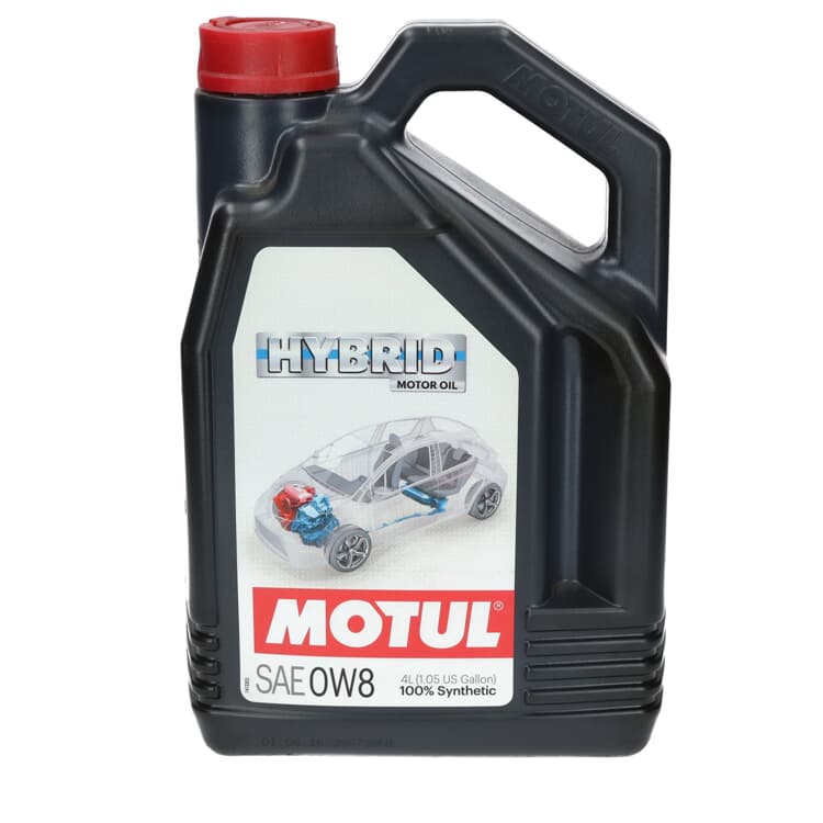 4 Liter Motul Motor?l HYBRID 0W-8 M von MOTUL