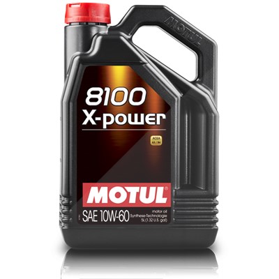 Motul 5 L 8100 X-POWER 10W-60 [Hersteller-Nr. 109696] von MOTUL