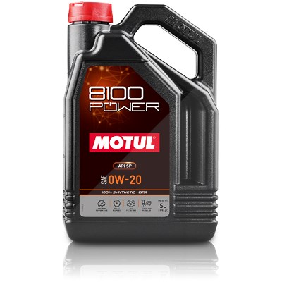 Motul 5 L 8100 POWER 0W-20 von MOTUL