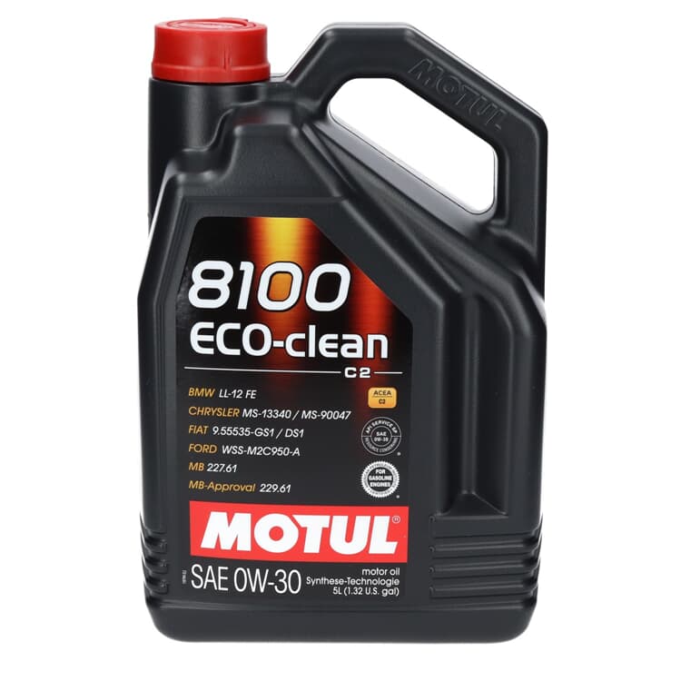 5 Liter Motul 8100 ECO-CLEAN 0W-30 von MOTUL