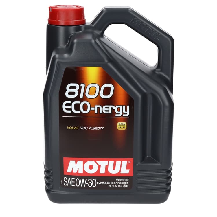5 Liter Motul 8100 ECO-NERGY 0W-30 von MOTUL