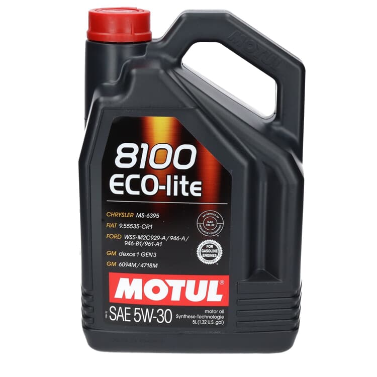 5 Liter Motul Motor?l 8100 ECO-lite 5W-30 von MOTUL