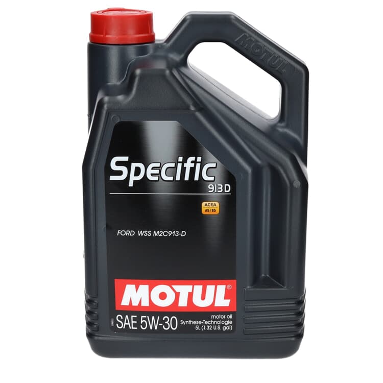 5 Liter Motul Specific Ford  WSS M2C 913-D 5W-30 von MOTUL