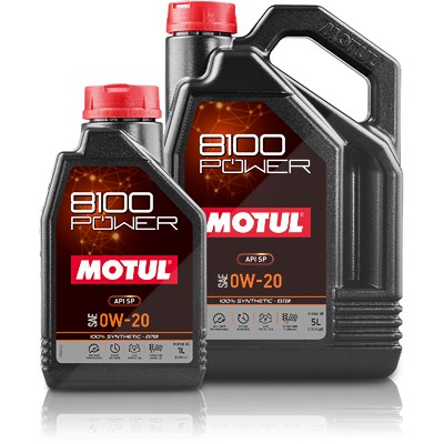 Motul 6 L 8100 POWER 0W-20 von MOTUL