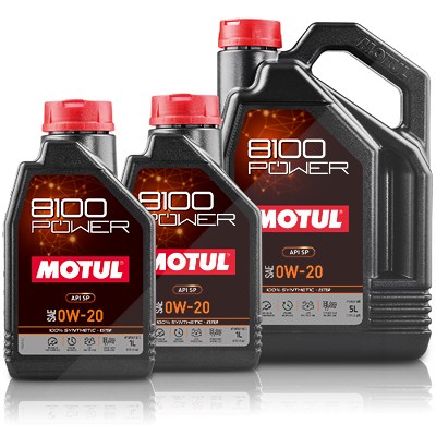 Motul 7 L 8100 POWER 0W-20 von MOTUL