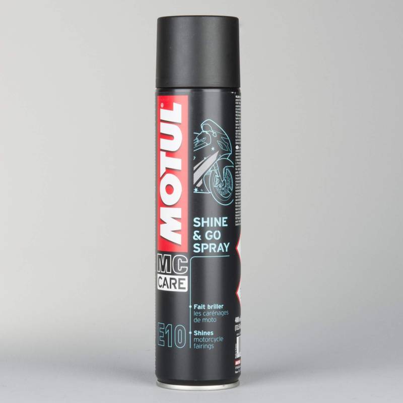 MOTUL - 714.01.51 - 103175 - TIEFENPFLEGE 400ML E10 SHINE & GO - Literpreis: 32,43 € von MOTUL