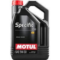 MOTUL Motoröl 5W-30, Inhalt: 5l 102209 von MOTUL