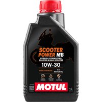 MOTUL Motoröl 10W-30, Inhalt: 1l, Synthetiköl 105936 von MOTUL