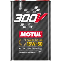 MOTUL Motoröl 300V COMPETITION 15W-50 Inhalt: 5l 110861 von MOTUL