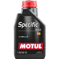 MOTUL Motoröl 5W-30, Inhalt: 1l, Synthetiköl 102638 von MOTUL