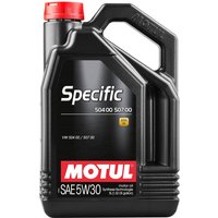 MOTUL Motoröl 5W-30, Inhalt: 5l 106375 von MOTUL