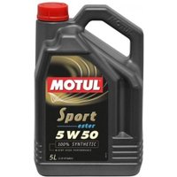 MOTUL Motoröl 5W-50, Inhalt: 5l, Synthetiköl 102716 von MOTUL