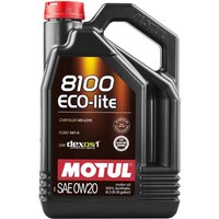MOTUL Motoröl 8100 ECO-LITE 0W-20 Inhalt: 4l 108535 von MOTUL