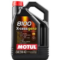 MOTUL Motoröl 8100 X-MAX 0W-40 Inhalt: 5l 112351 von MOTUL