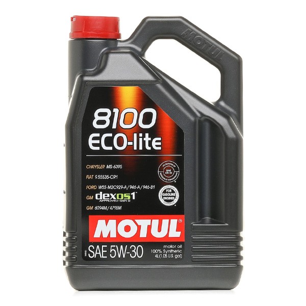 MOTUL Motoröl HYUNDAI,TOYOTA,CITROËN 107251 Motorenöl,Öl,Öl für Motor von MOTUL