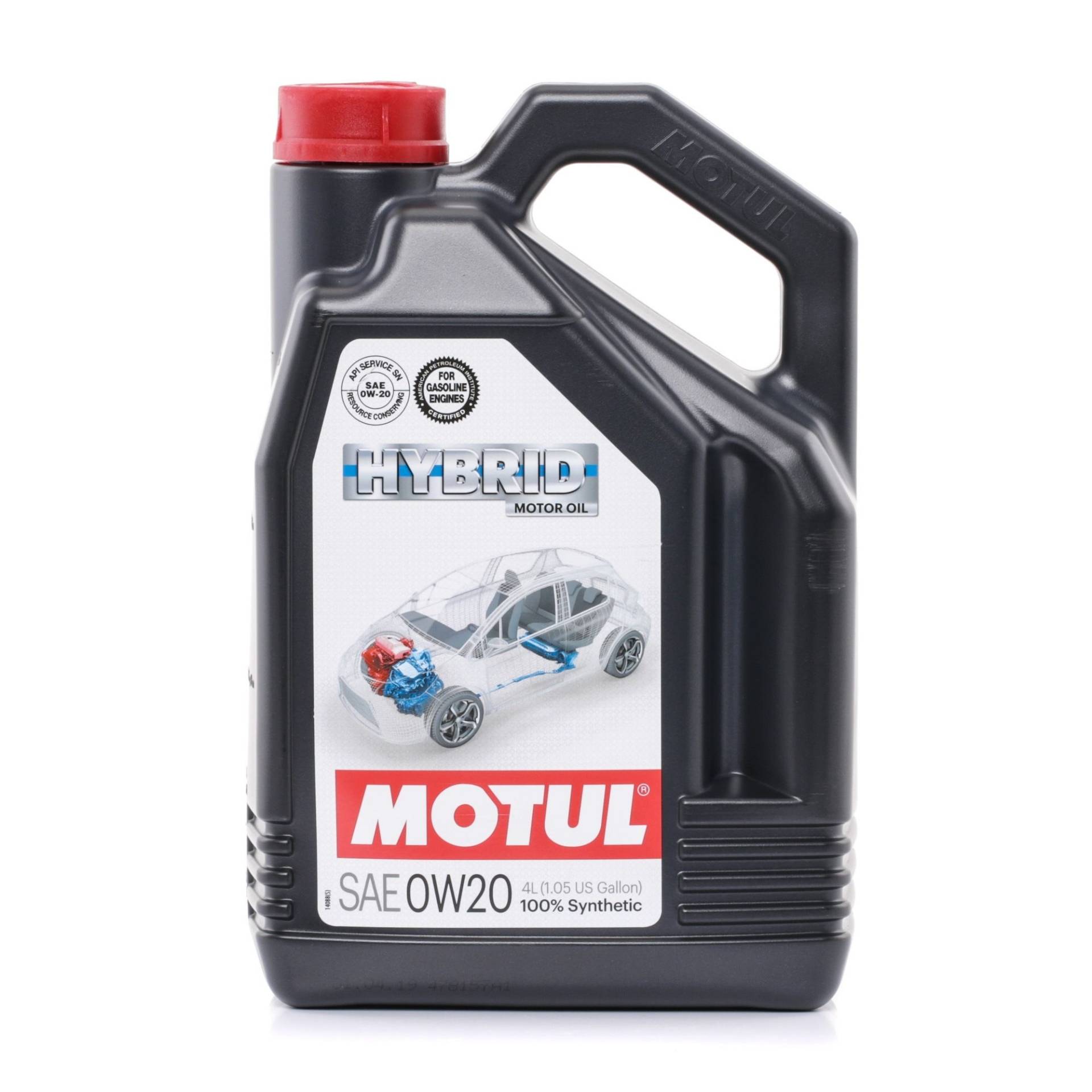 MOTUL Motoröl HYUNDAI,PEUGEOT,TOYOTA 107142 Motorenöl,Öl,Öl für Motor von MOTUL