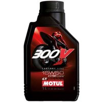 Motoröl MOTUL 300V Factory Line 15W50 1L von Motul