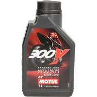 Motoröl MOTUL 300V Factory Line 5W30 1L von Motul