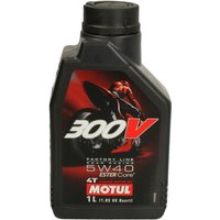 Motoröl MOTUL 300V Factory Line 5W40 1L von Motul