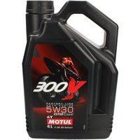 Motoröl MOTUL 300V Factory Line 5W30 4L von Motul