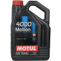 Motoröl MOTUL 4000 Motion 15W40 5L von Motul