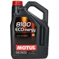 Motoröl MOTUL 8100 Eco-nergy 0W30 5L von Motul