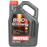 Motoröl MOTUL 8100 Eco-nergy 5W30 5L von Motul