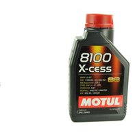 Motoröl MOTUL 8100 X-Cess 5W40 1L SONDERANGEBOT von Motul