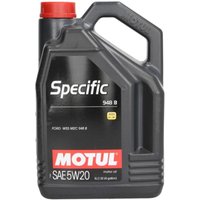 Motoröl MOTUL Specific 948B 5W20 5L von Motul