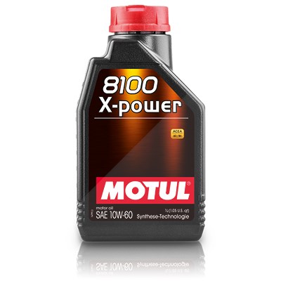 Motul 1 L 8100 X-POWER 10W60 [Hersteller-Nr. 110324] von MOTUL