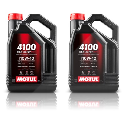 Motul 2x 5 L 4100 SYN-nergy SPEC 10W-40 von MOTUL