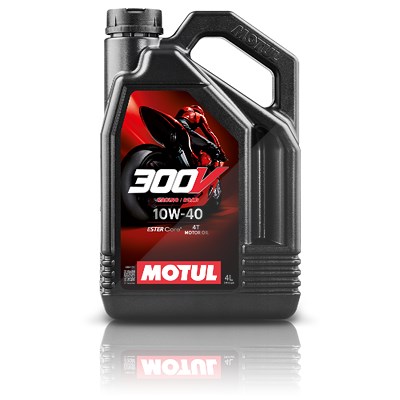 Motul 4 L 300V 4T FL Road Racing 10W-40 von MOTUL