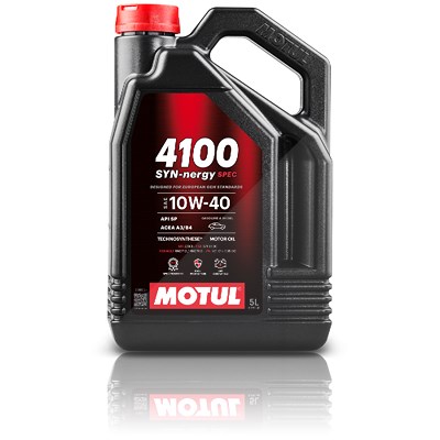 Motul 5 L 4100 SYN-nergy SPEC 10W-40 von MOTUL