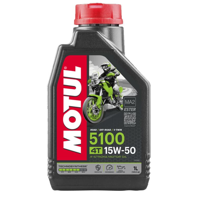 1 Liter Motul 5100 15W-50 4T von MOTUL