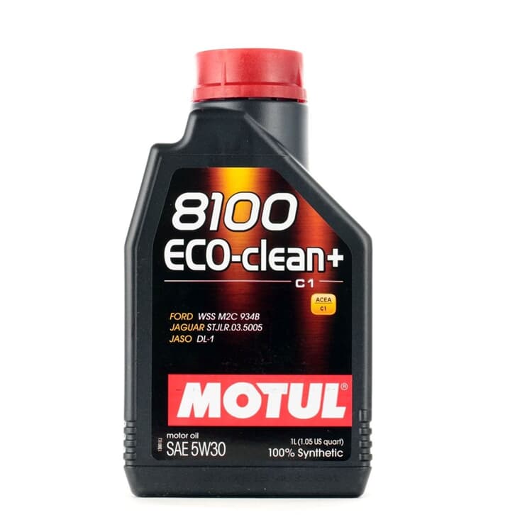 1 Liter Motul 8100 ECO-Clean+ 5W-30 von MOTUL