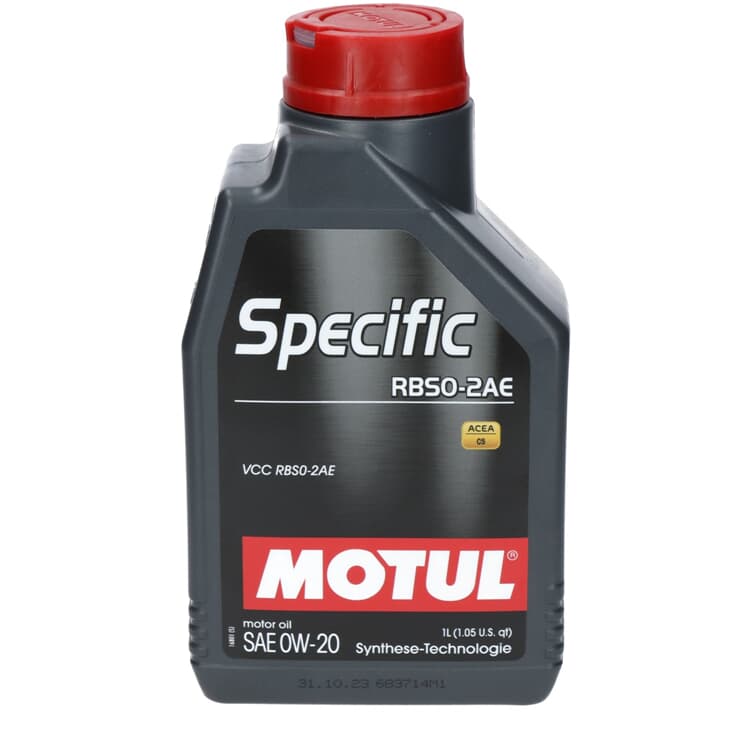 Motul Motor?l SPECIFIC RBS0-2A von MOTUL