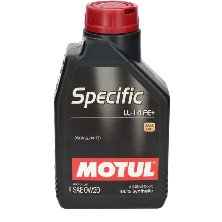 1 Liter Motul SPECIFIC LL-14 FE 0W-20 von MOTUL