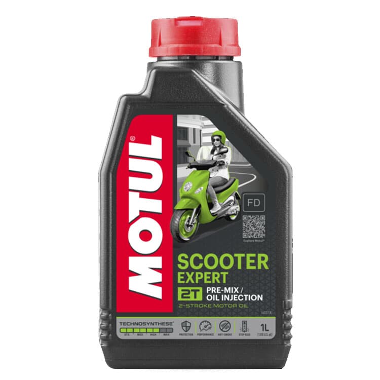 1 Liter Motul Scooter Expert 2T von MOTUL